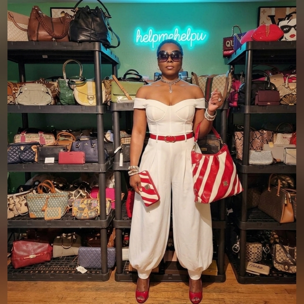 DOONEY & BOURKE STRIPED SAC BAG ❤️‍🩹❤️‍🩹❤️‍🩹